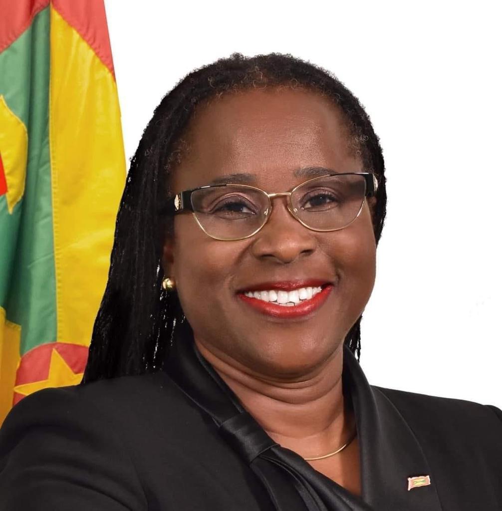 The Minister of Legal Affairs, Labour, and Consumer Affairs Hon. Claudette Joseph
